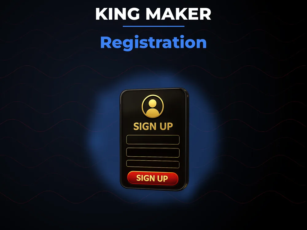 King Maker - Registration