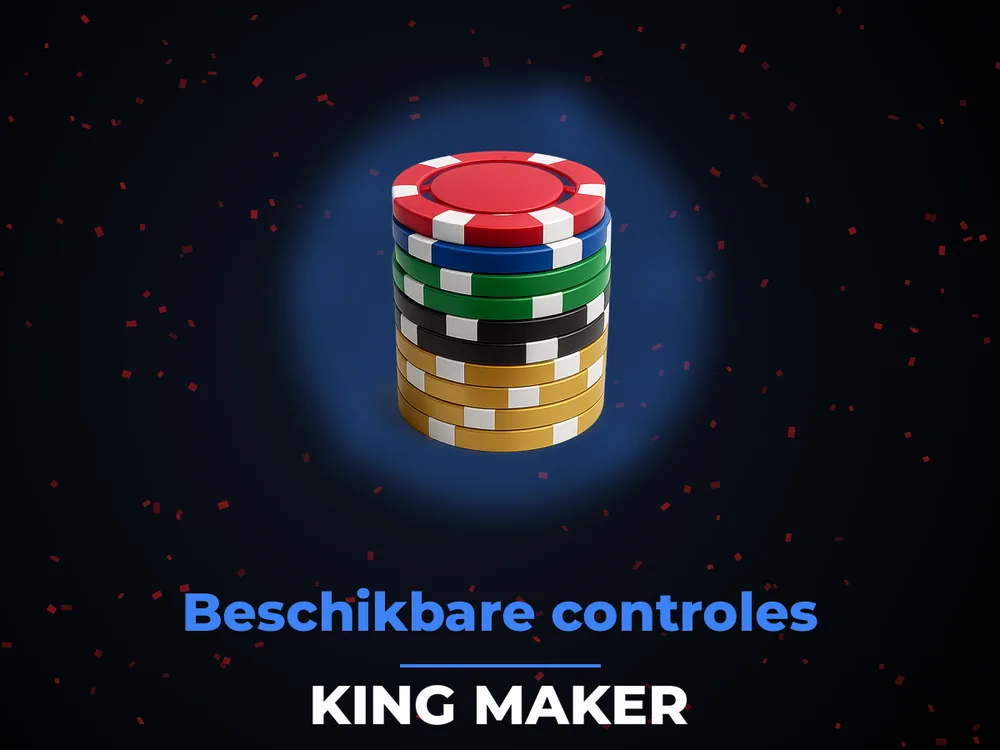 King Maker - Beschikbare controles