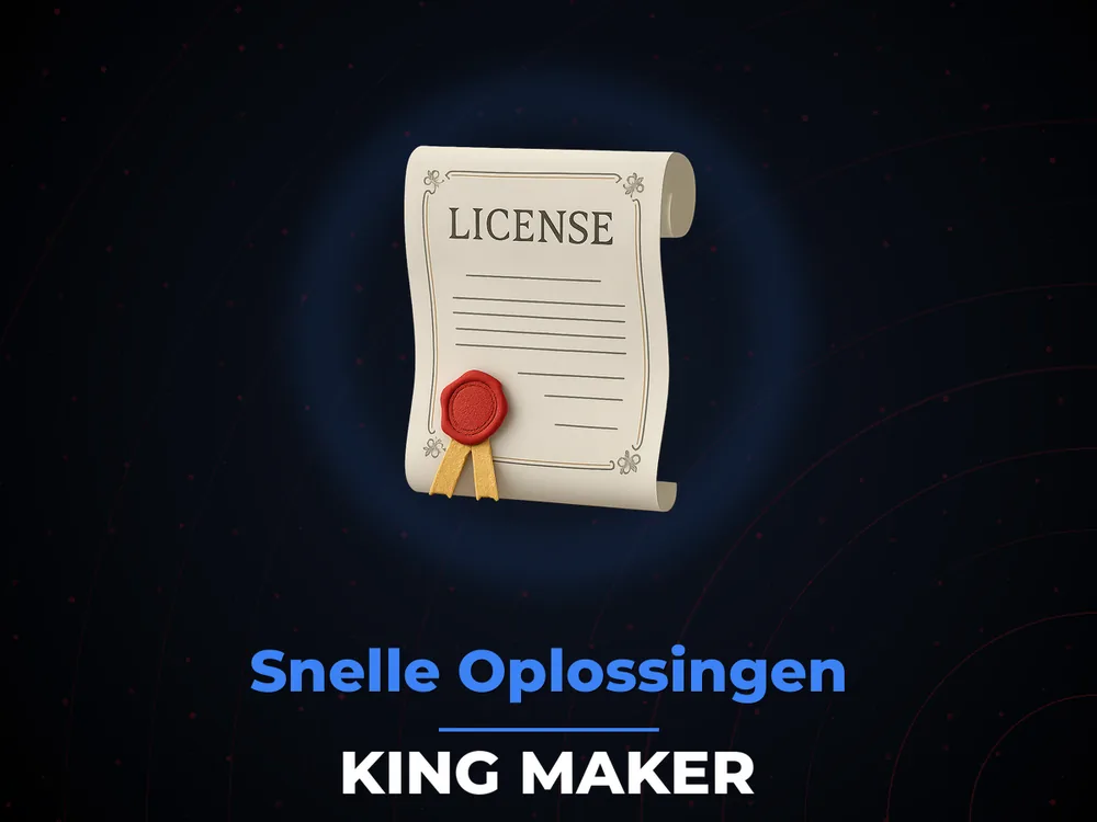 King Maker - Snelle Oplossingen