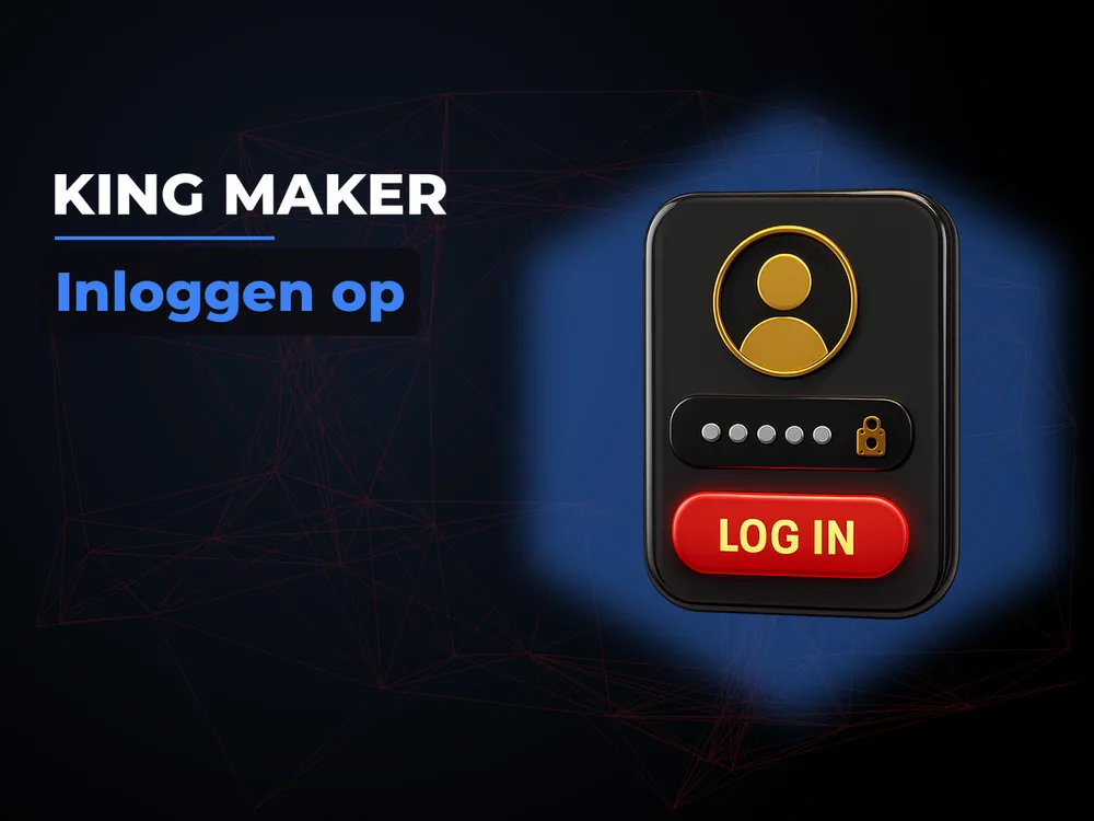 King Maker - Inloggen op