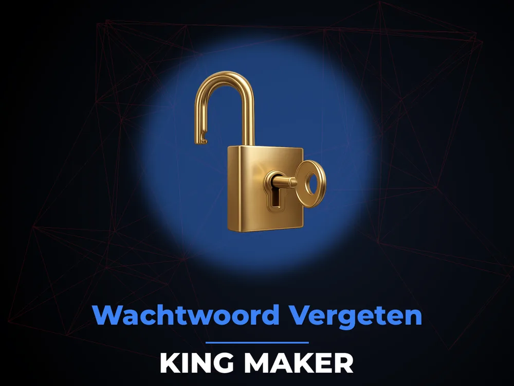 King Maker - Wachtwoord Vergeten