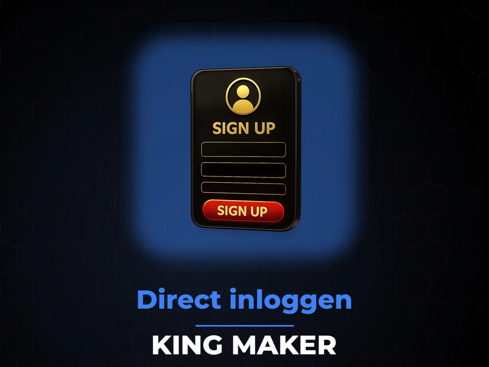 King Maker - Direct inloggen